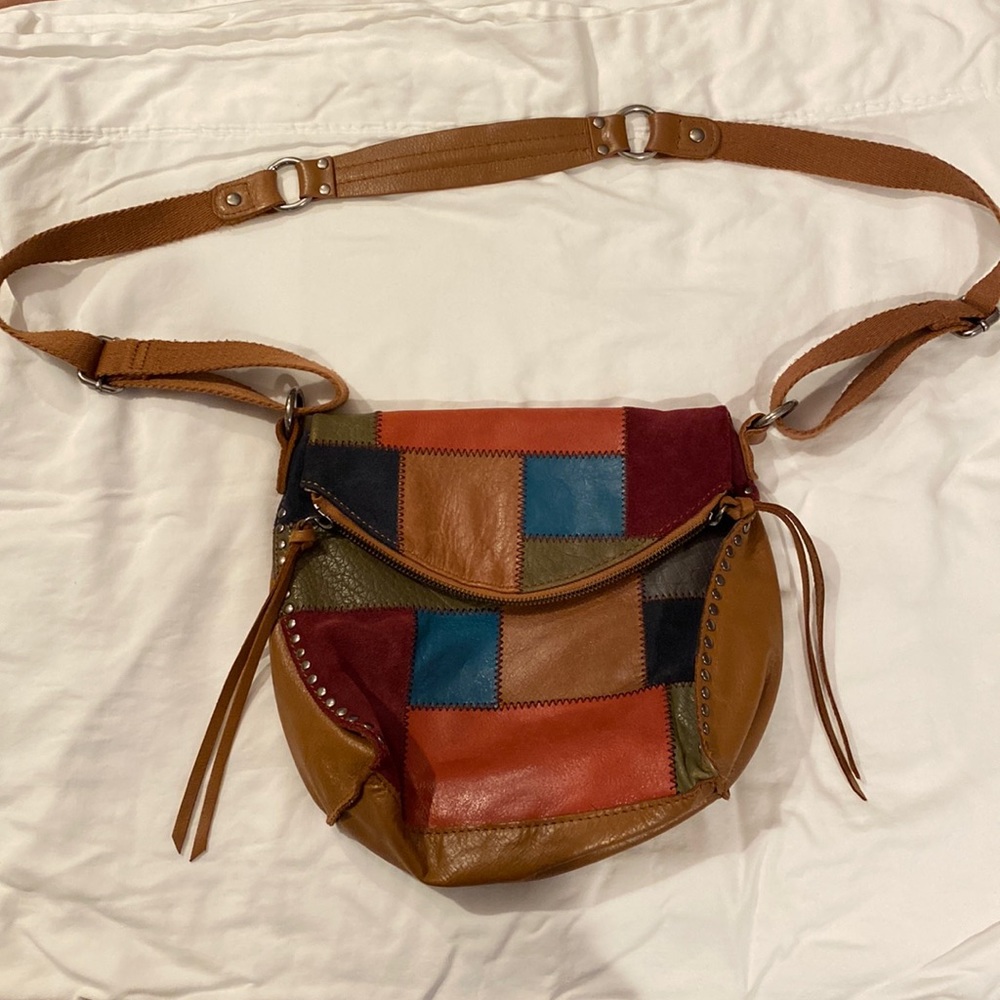 Cross body boho handbag